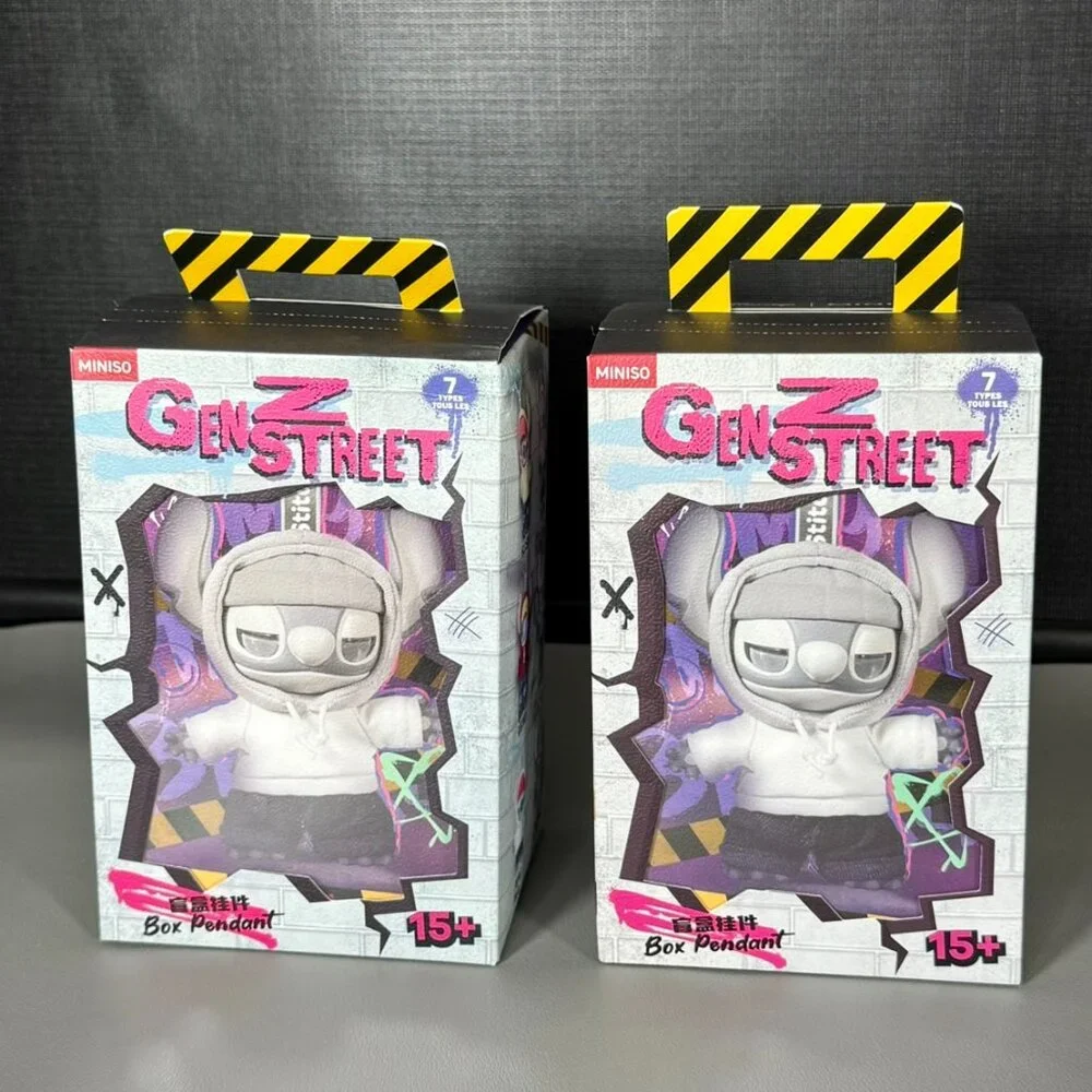 MINISO x Disney Stitch Gen‎ Z Street Style Series Collectible Figurine Blind Box